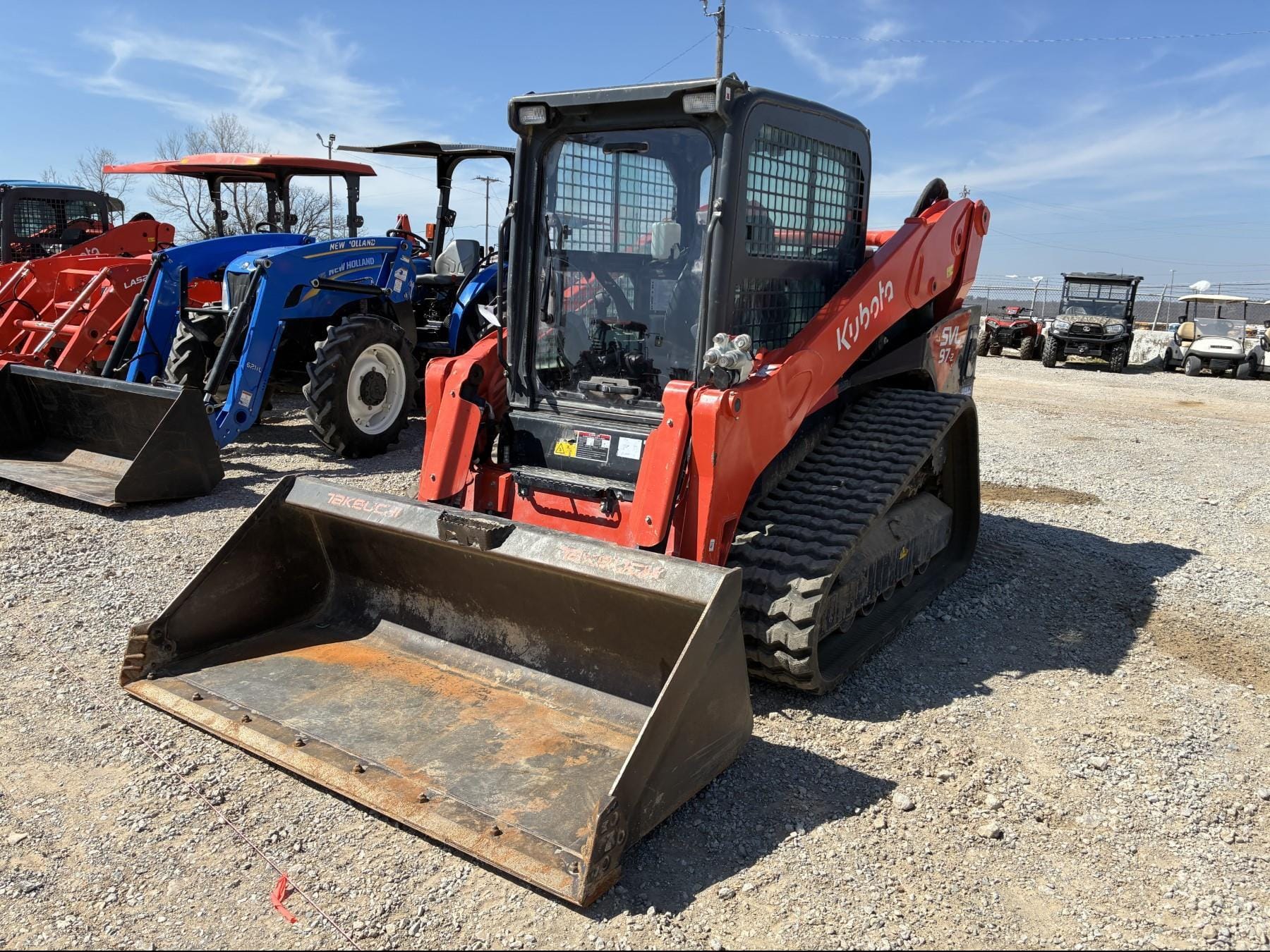Kubota SVL97-2 Equipment Image0