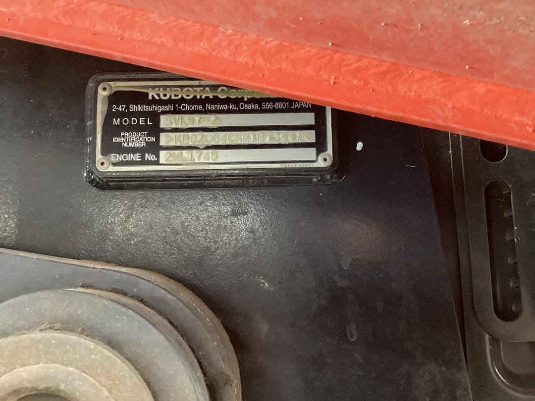 Image of Kubota SVL97-2 Image 1