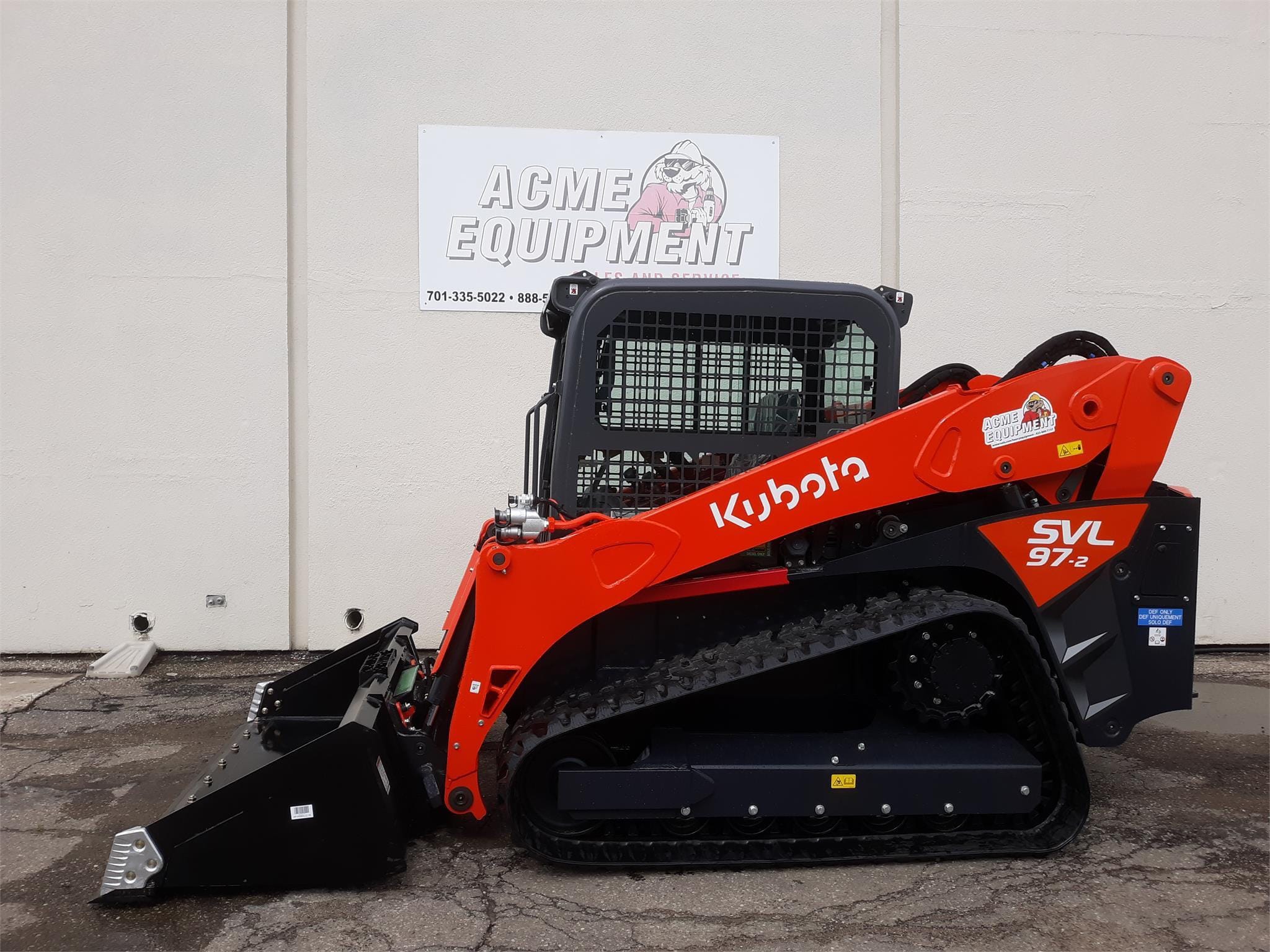 Kubota SVL97-2HFCC Equipment Image0