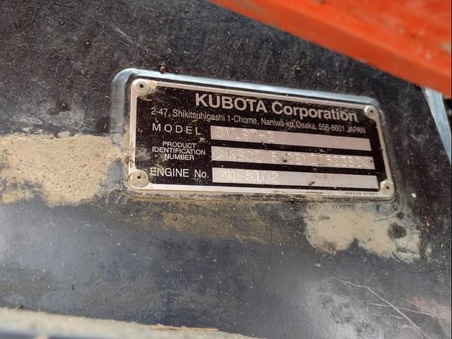 Image of Kubota SVL97-2 equipment image 4