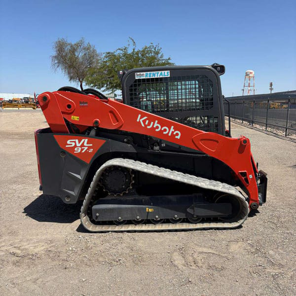 Kubota SVL97-2 Equipment Image0