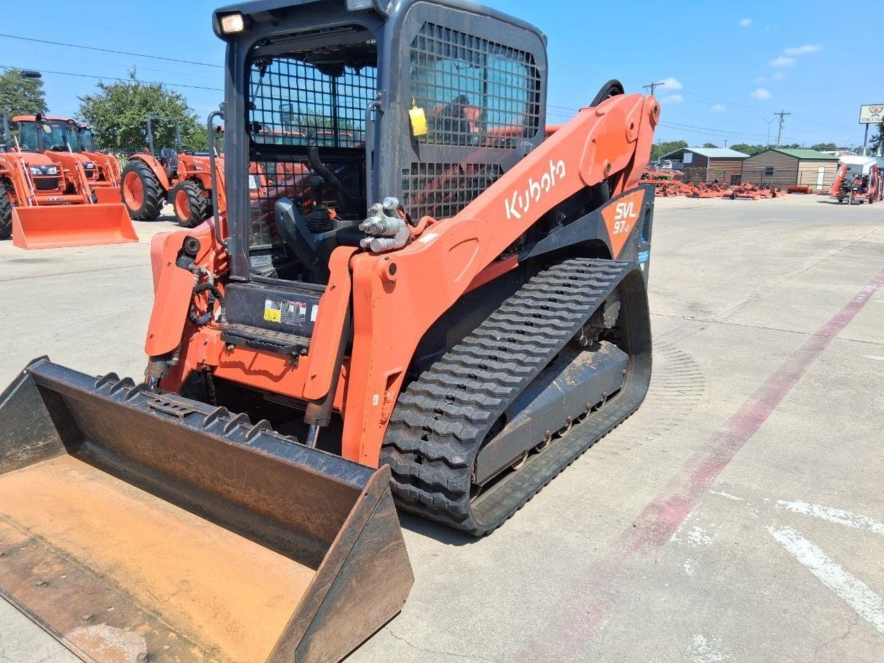 2021 Kubota SVL97-2 Equipment Image0
