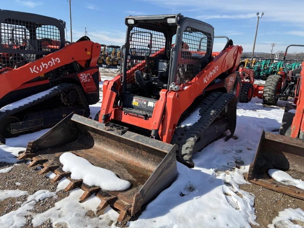 Kubota SVL97-2 Equipment Image0