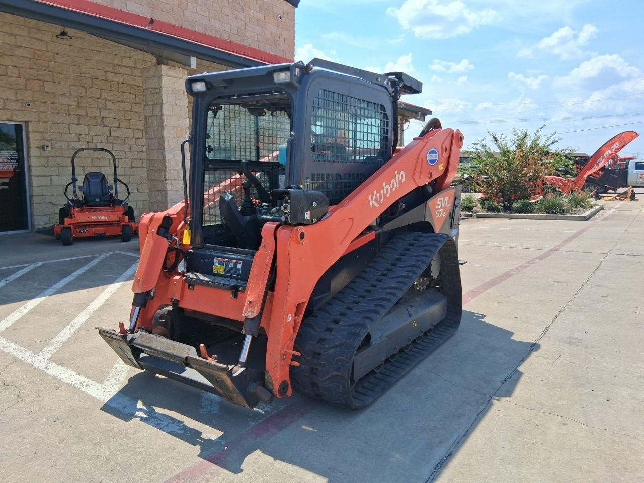 2022 Kubota SVL97-2 Equipment Image0