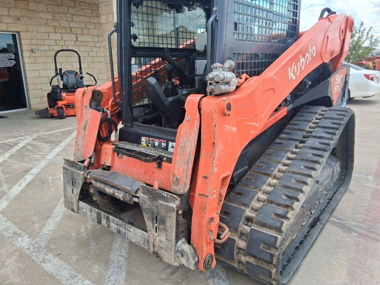 2023 Kubota SVL97-2 Equipment Image0