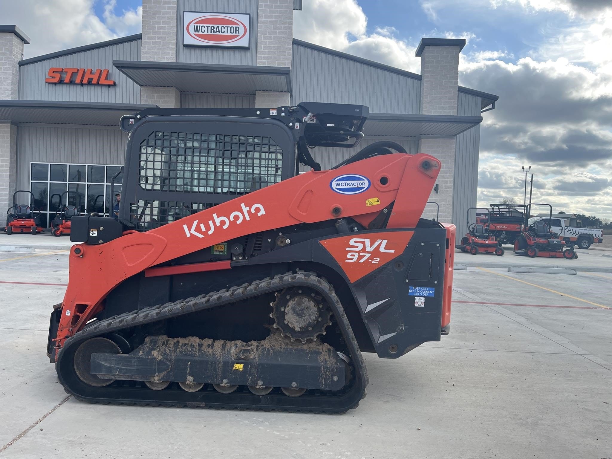 2024 Kubota SVL97-2 Equipment Image0