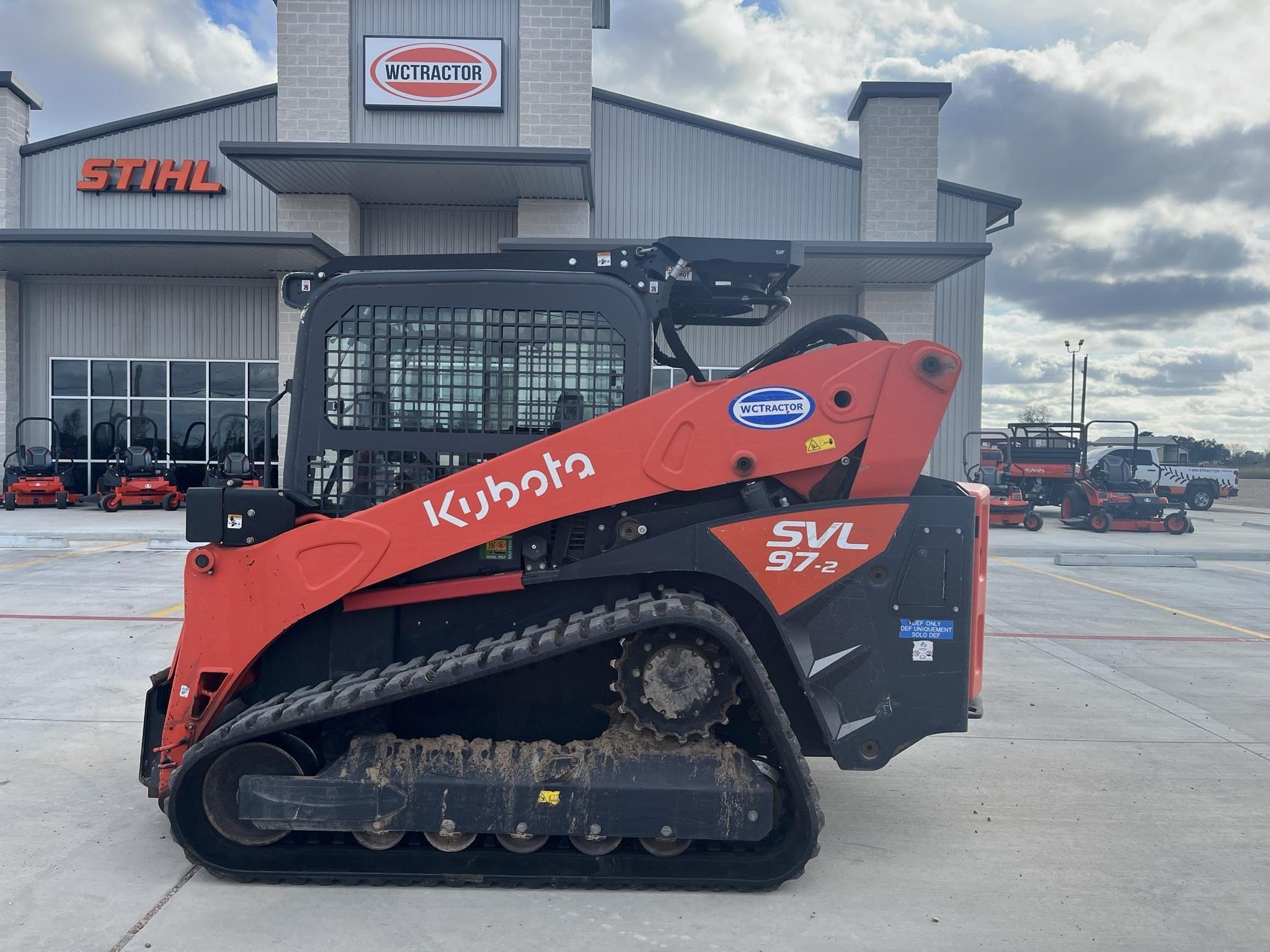 2024 Kubota SVL97-2 Equipment Image0