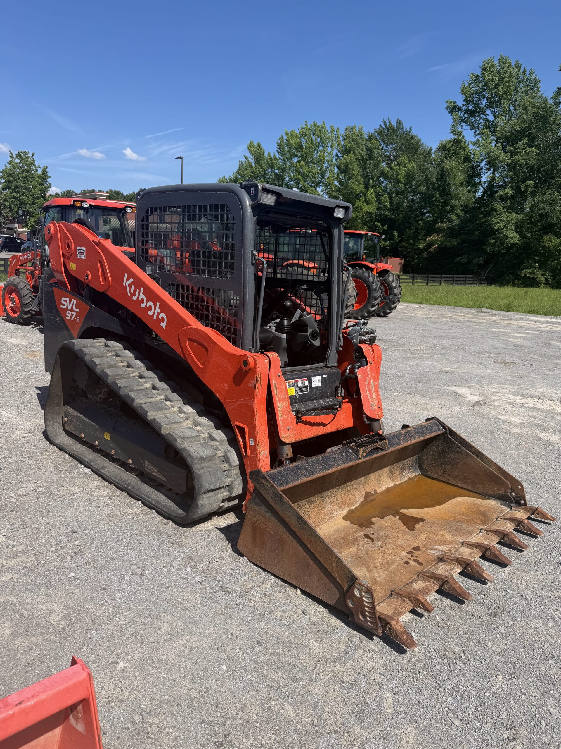 Kubota SVL97-2HFC Equipment Image0