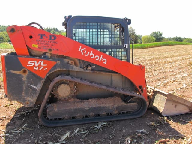 Image of Kubota SVL97-2HFC equipment image 3