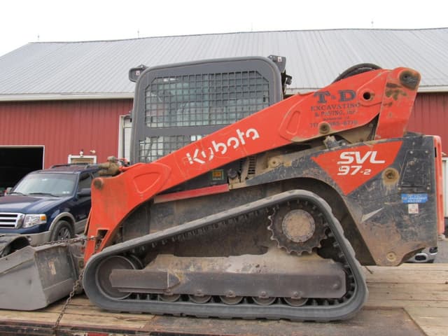 Image of Kubota SVL97-2HFC equipment image 3