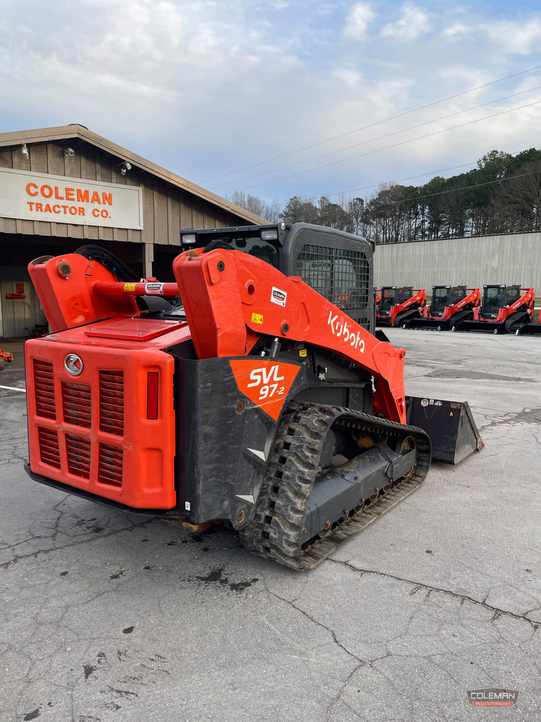 Image of Kubota SVL97-2HFC Image 1