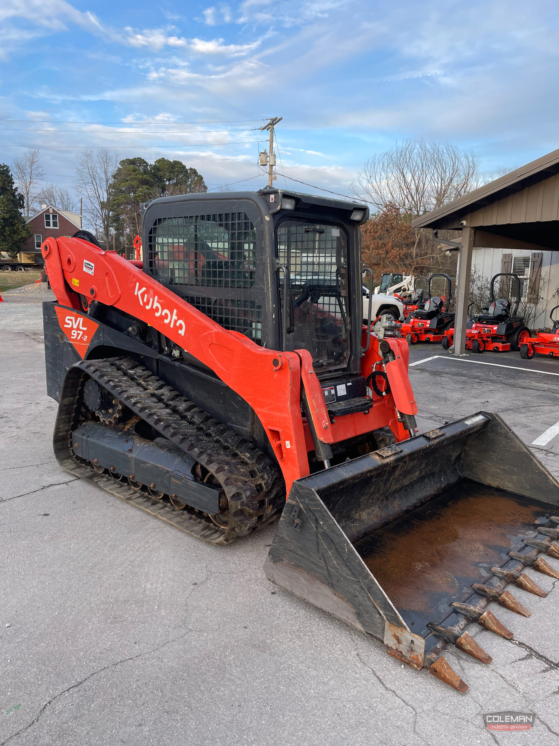 Kubota SVL97-2HFC Equipment Image0