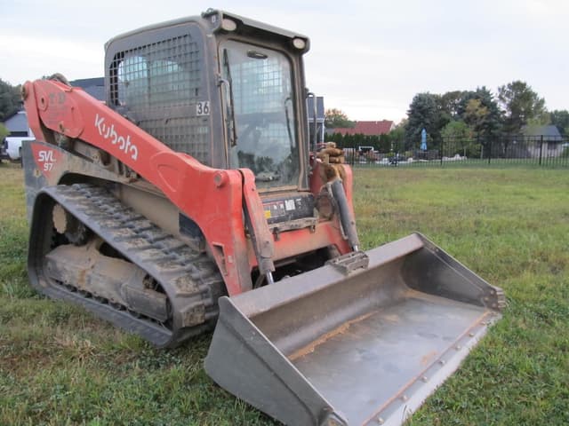 Image of Kubota SVL97-2HFC equipment image 4