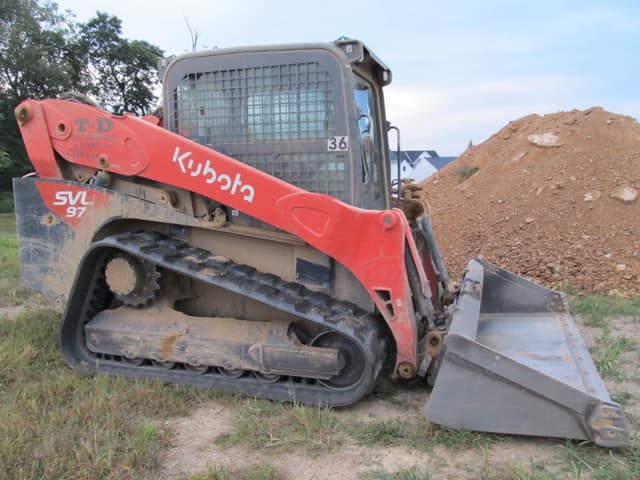 Image of Kubota SVL97-2HFC equipment image 3