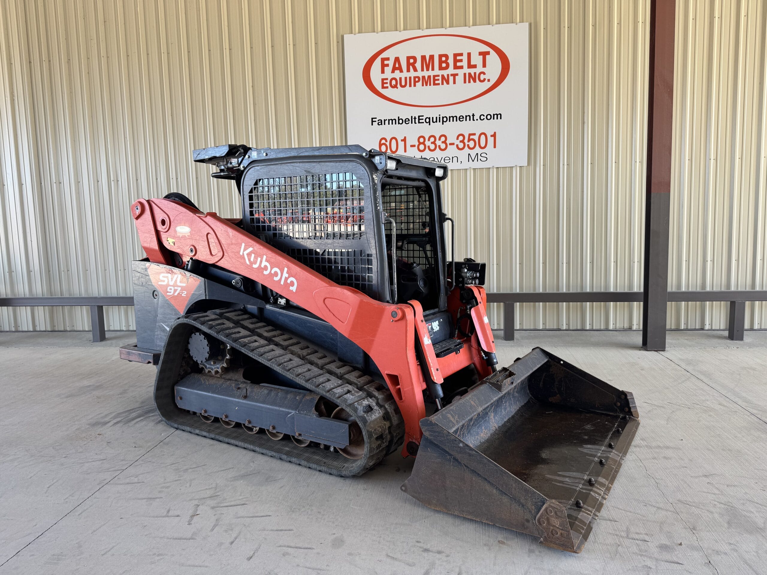 2023 Kubota SVL97-2HFC Equipment Image0