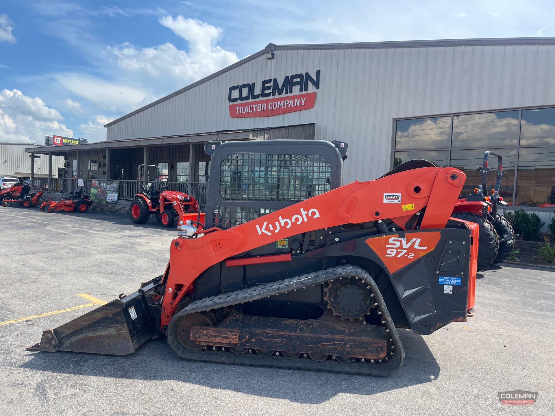 2022 Kubota SVL97-2HFCC Equipment Image0