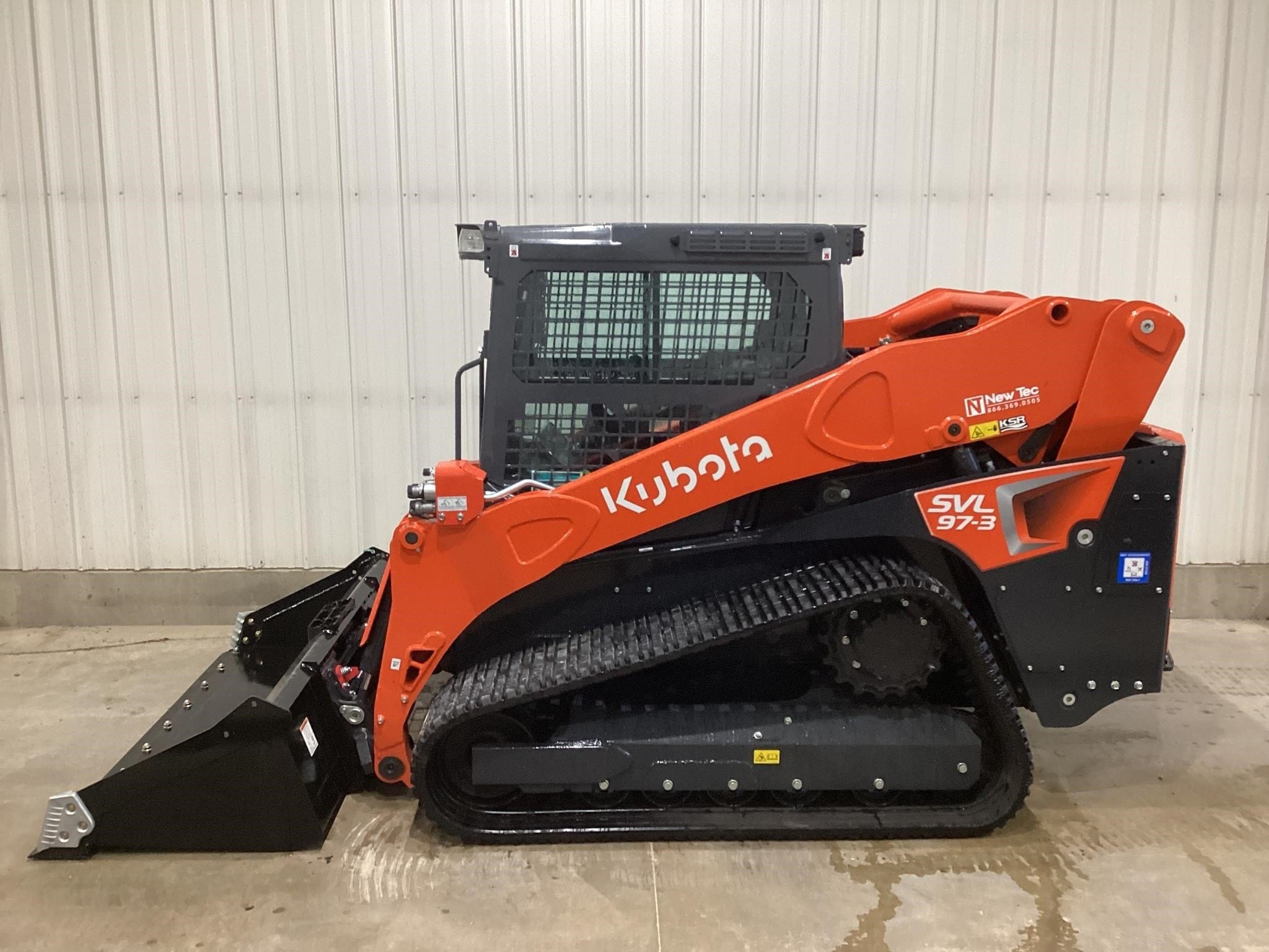 2026 Kubota SVL97-3 Equipment Image0