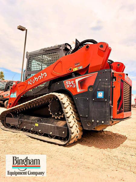 Image of Kubota SVL97-3 equipment image 4