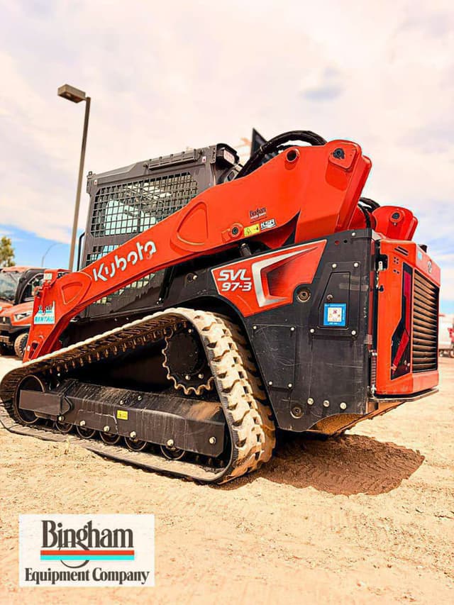 Image of Kubota SVL97-3 equipment image 4