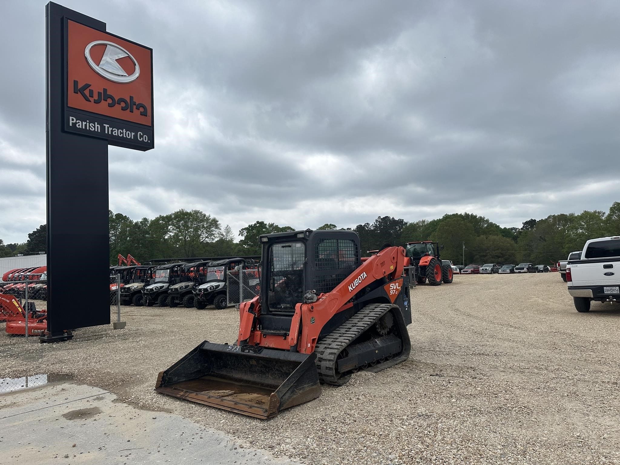 2022 Kubota SVL97-2 Image