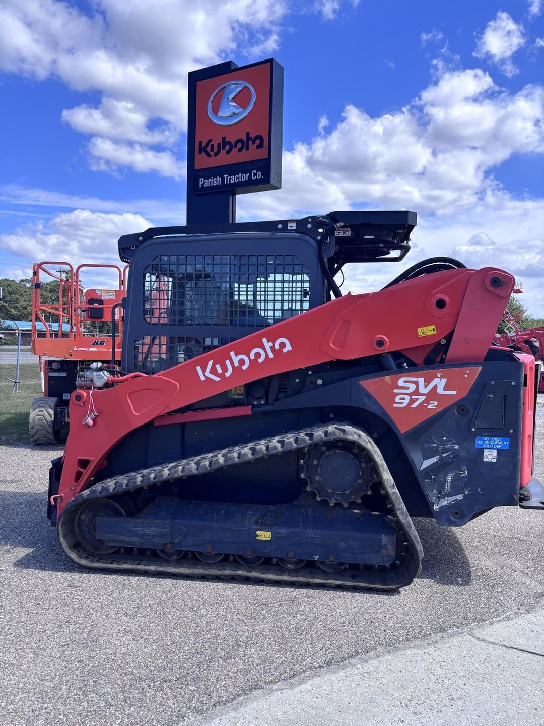 Image of Kubota SVL97-2 Image 1