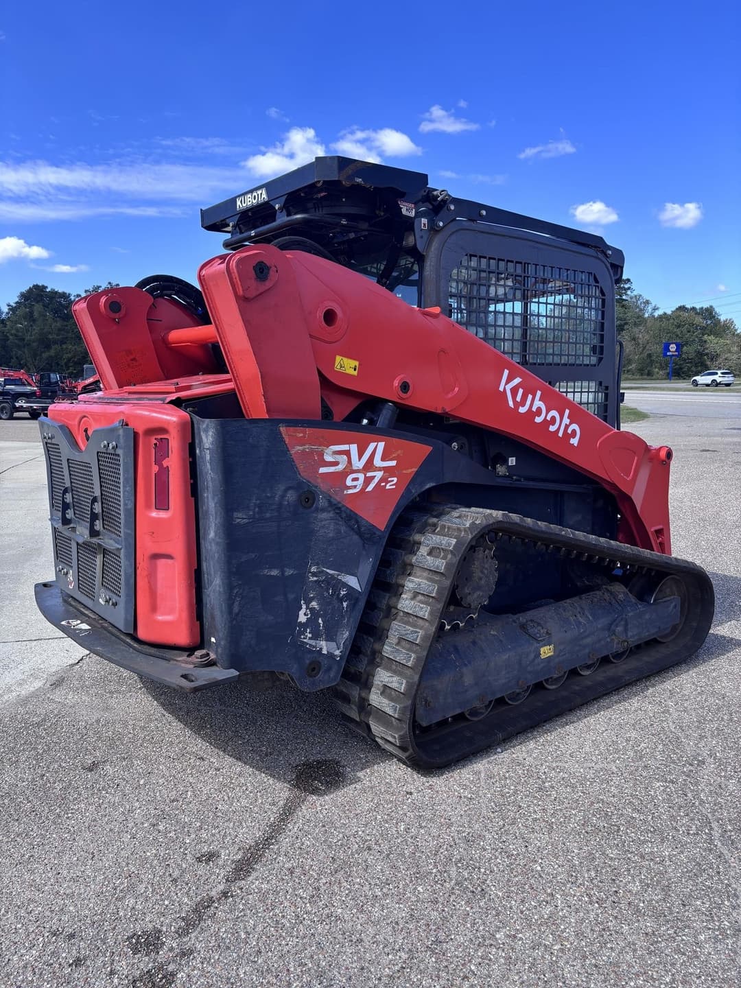 Image of Kubota SVL97-2 Image 1