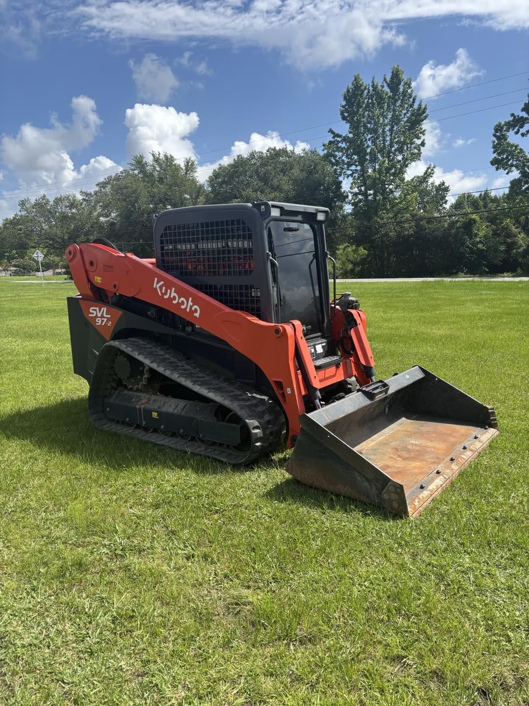 Image of Kubota SVL97-2 Image 1