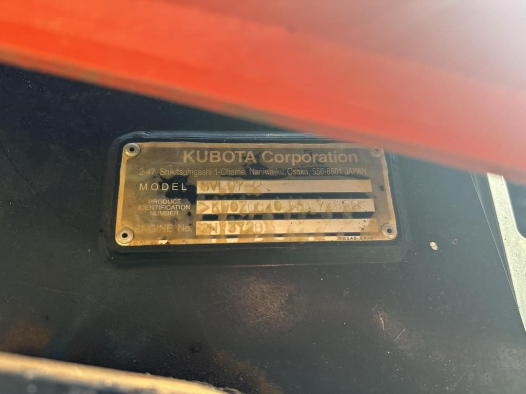 Image of Kubota SVL97-2 Image 0
