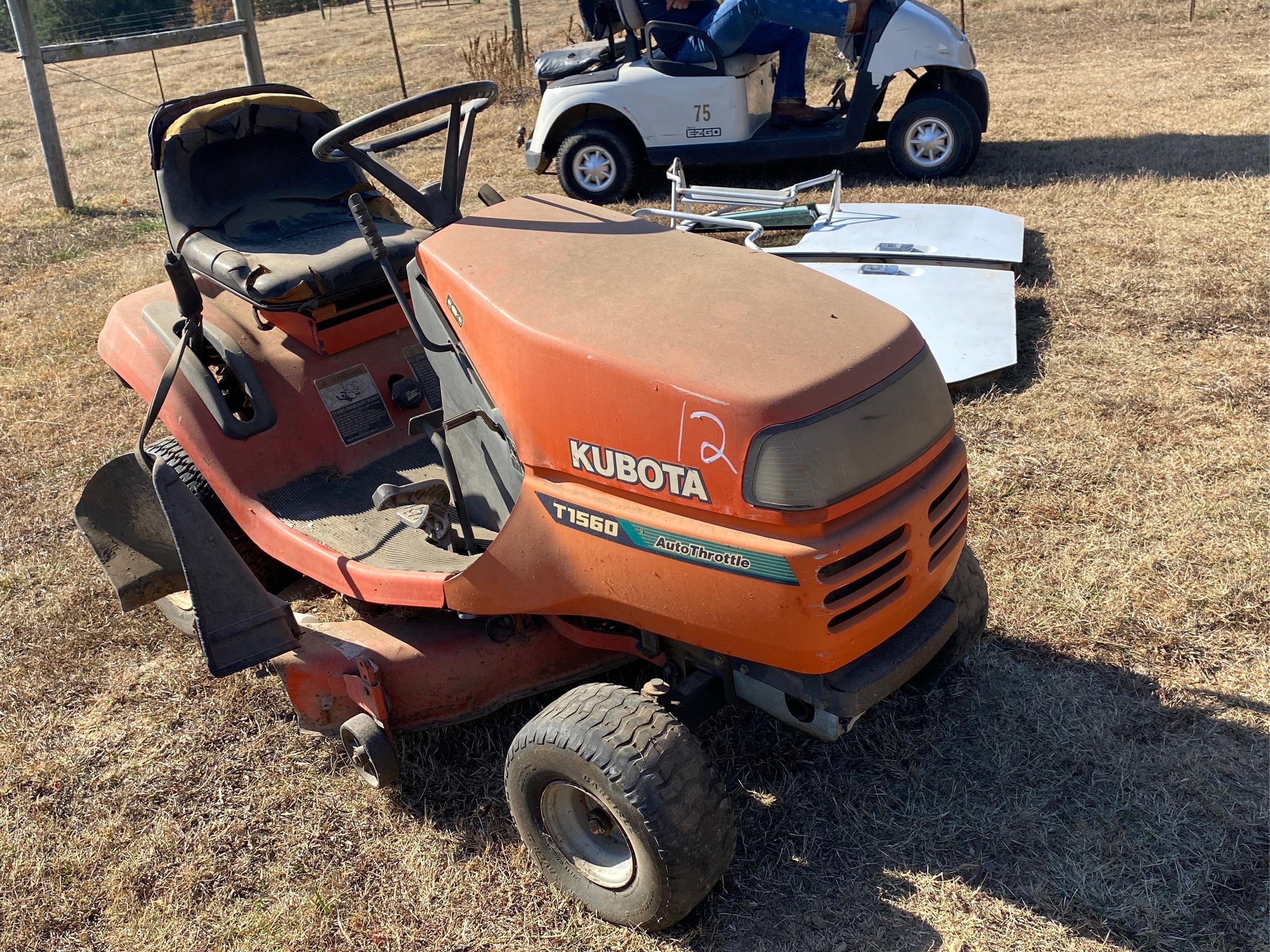 Main image Kubota T1560