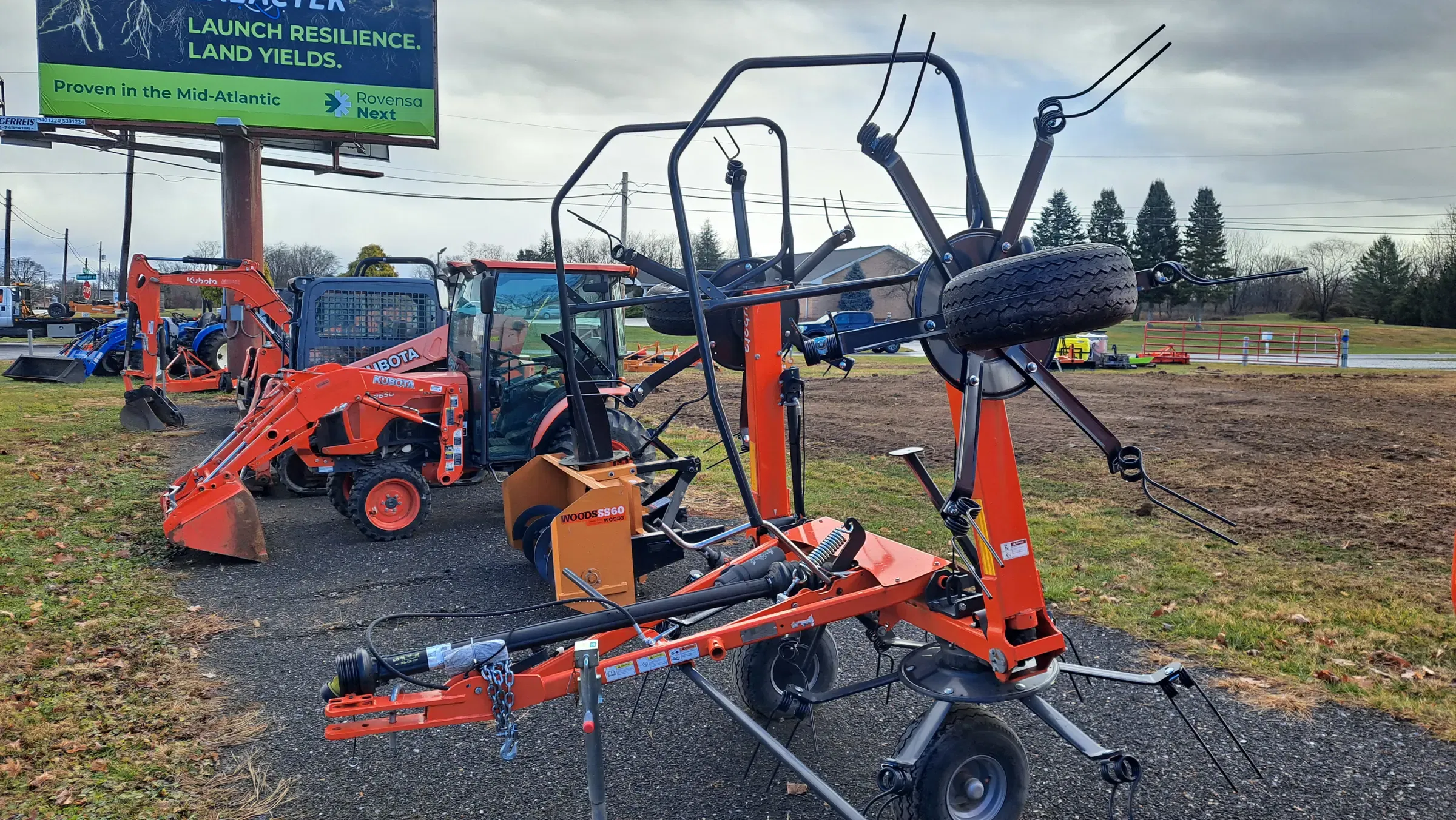 Kubota TE4052T Equipment Image0