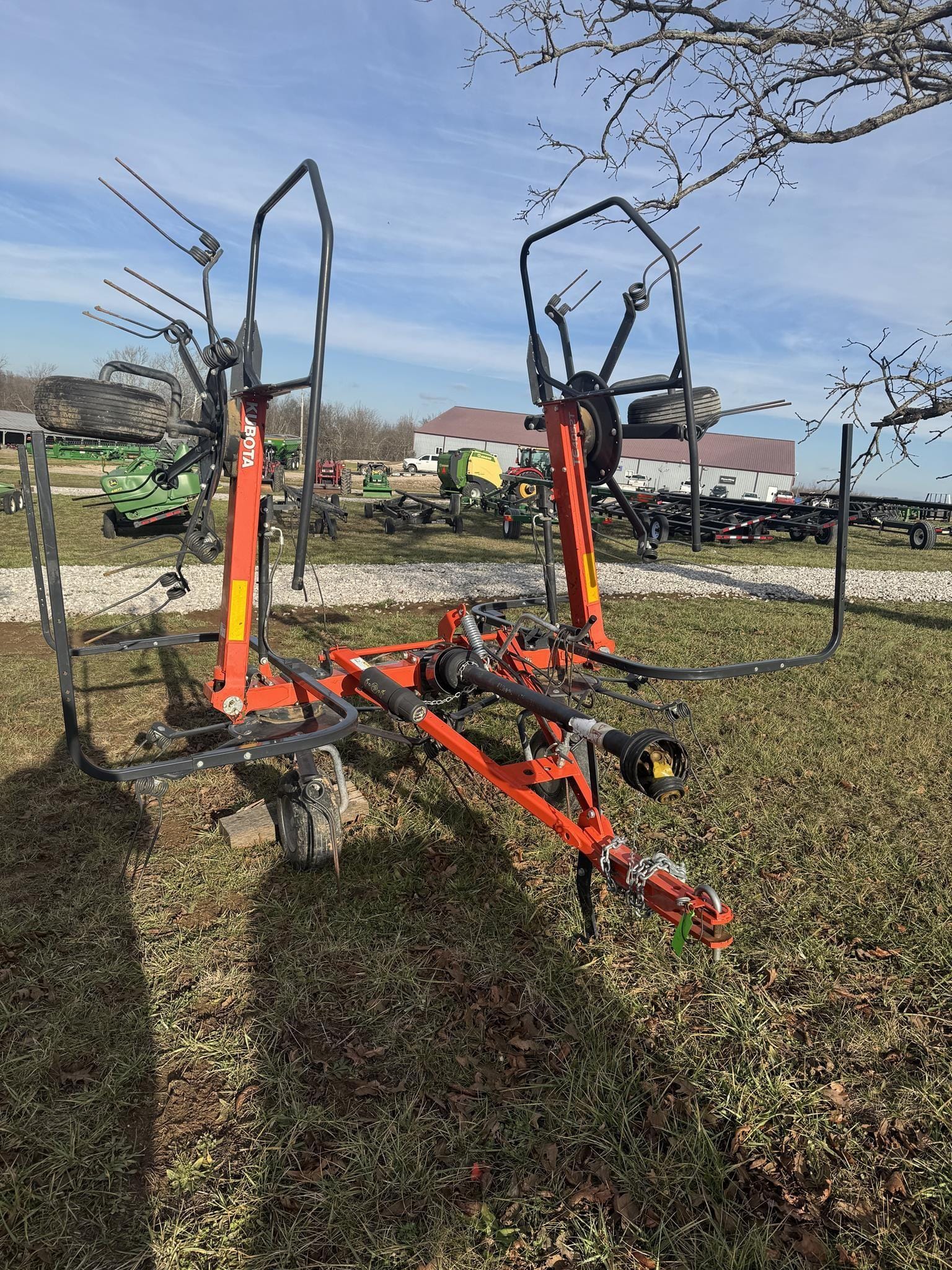Kubota TE4052T Equipment Image0