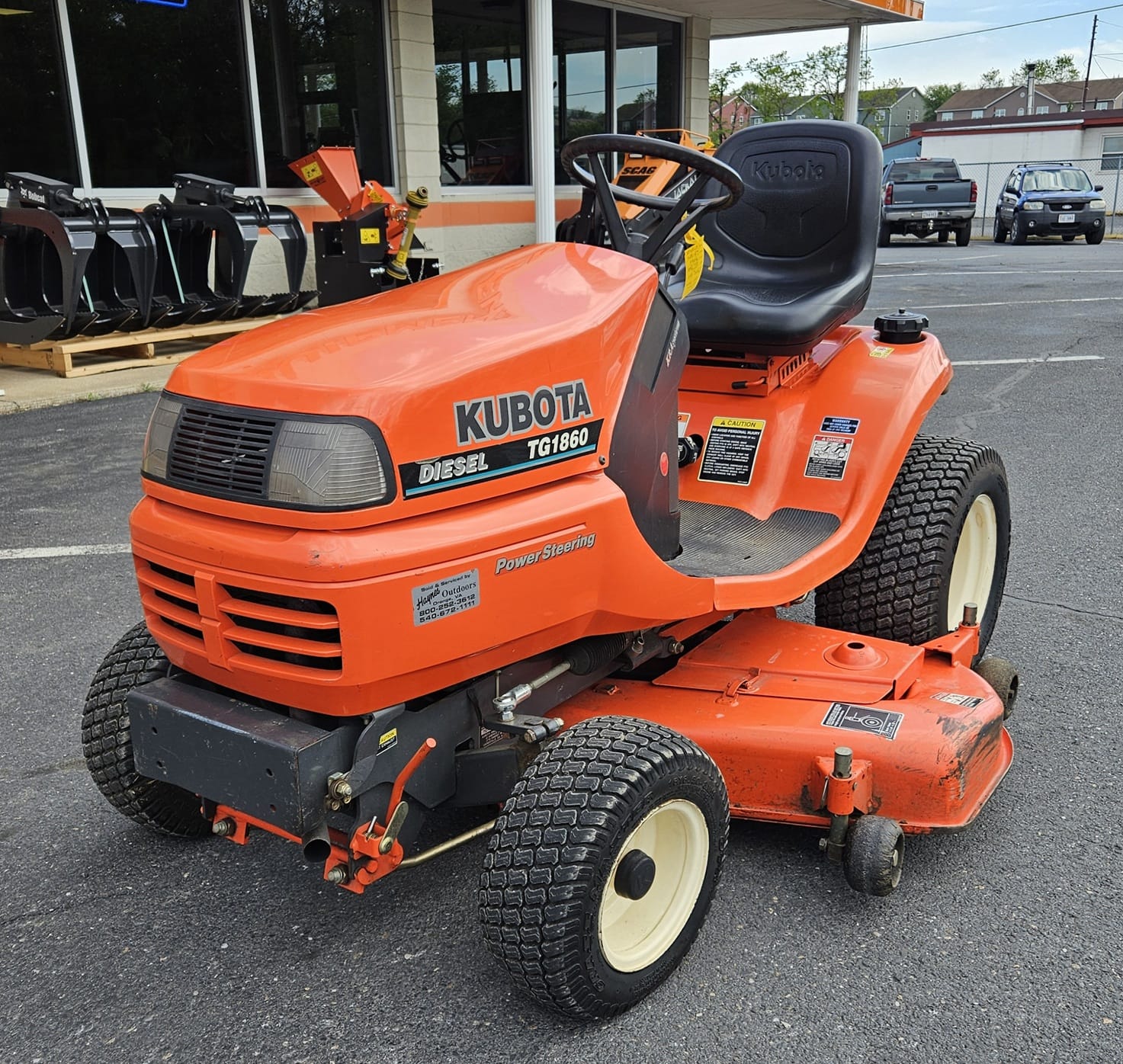 2004 Kubota TG1860 Equipment Image0