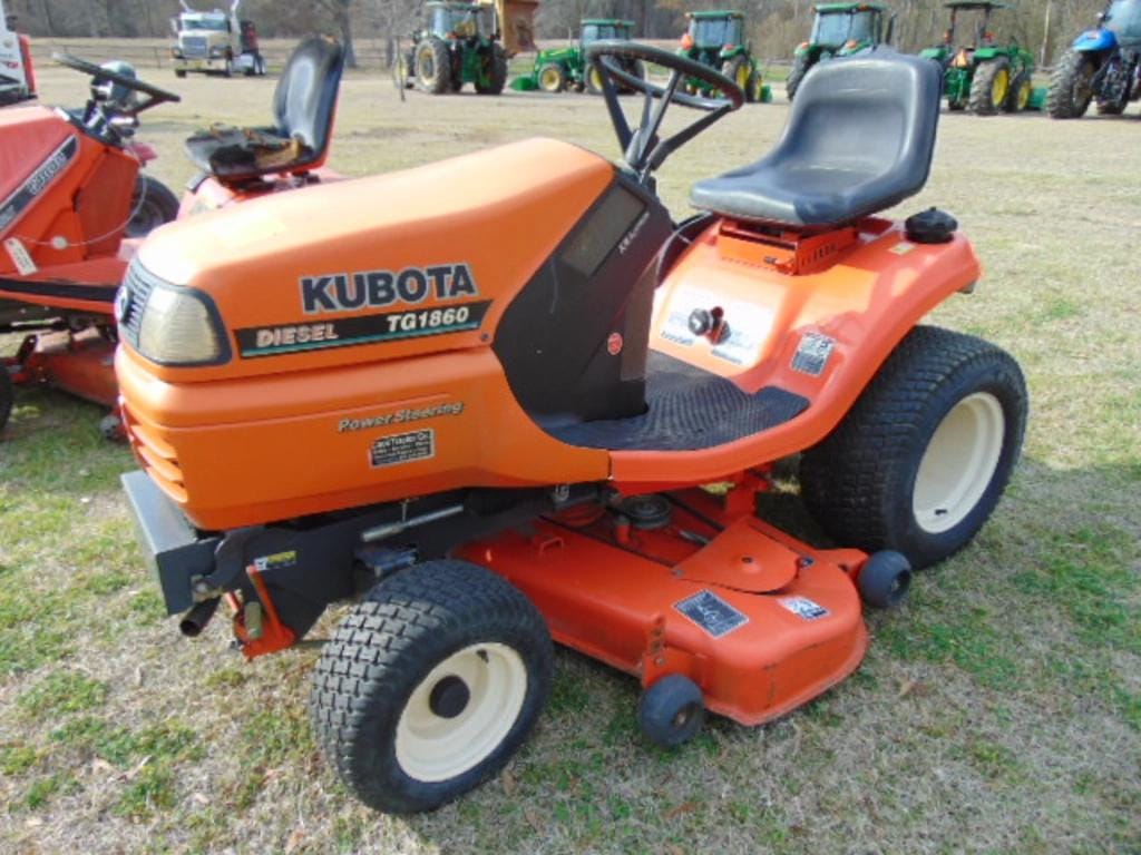 Kubota TG1860 Equipment Image0