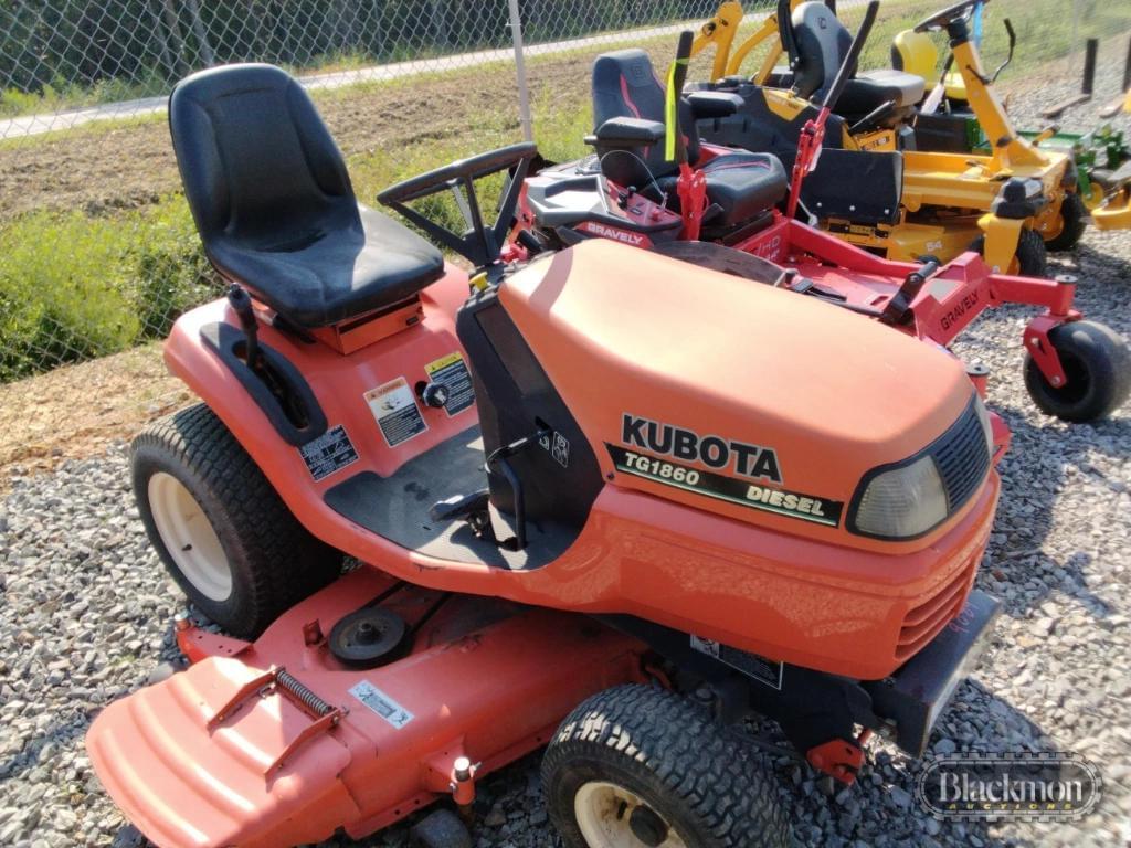 Image of Kubota TG1860 Image 1