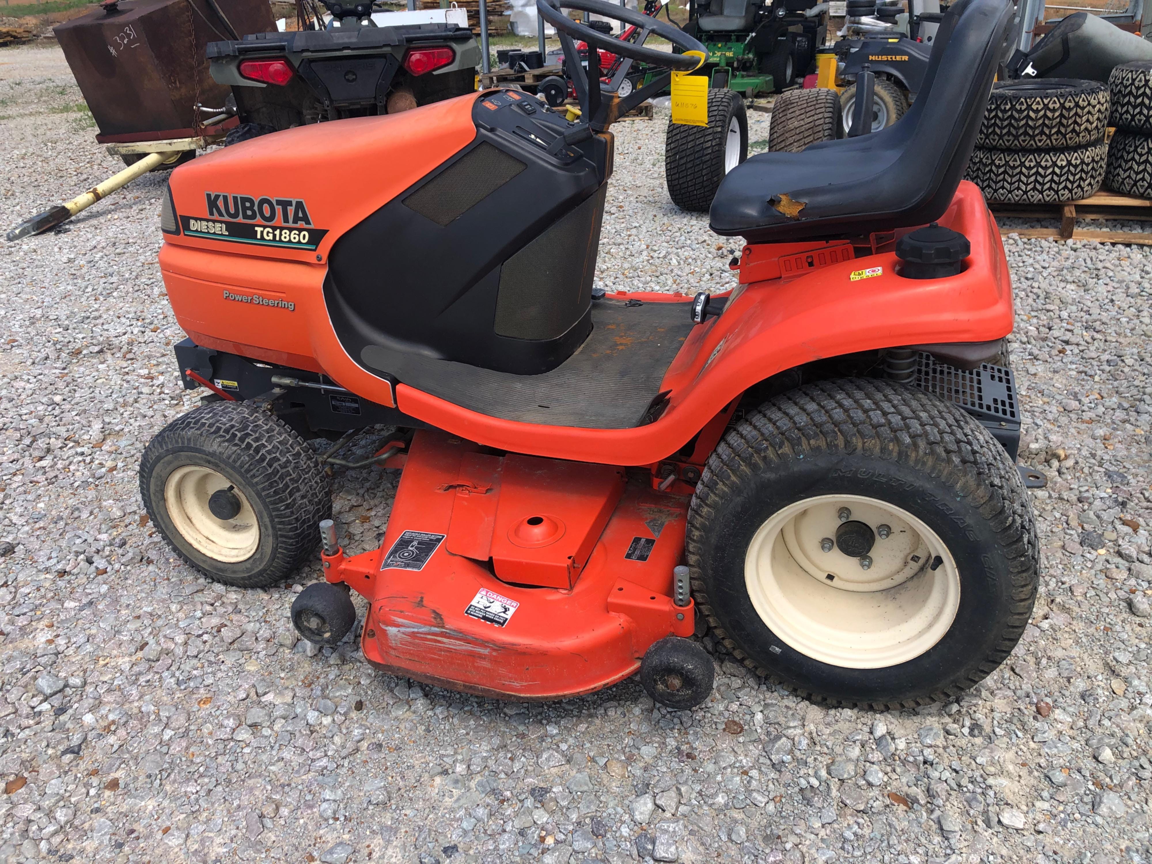 Main image Kubota TG1860