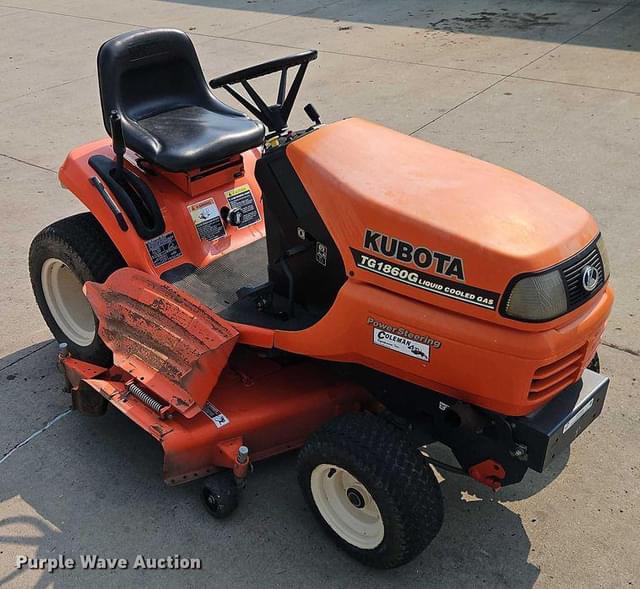 Image of Kubota TG1860G equipment image 3