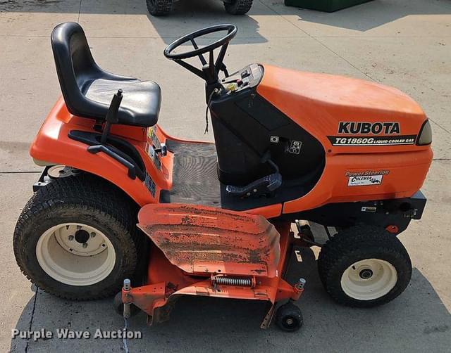 Image of Kubota TG1860G equipment image 4