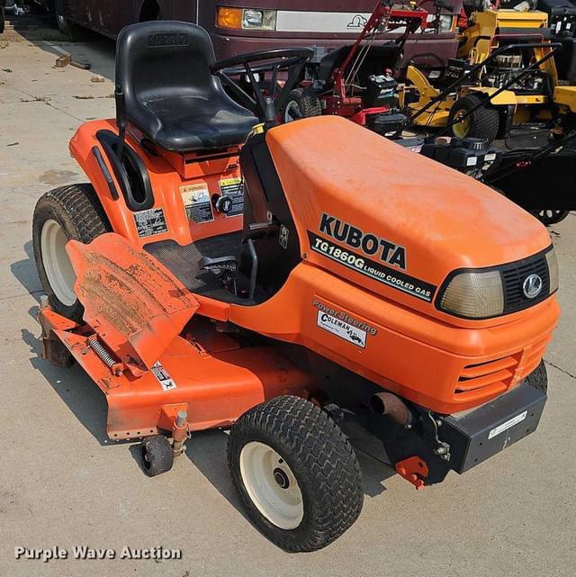 Image of Kubota TG1860G equipment image 2