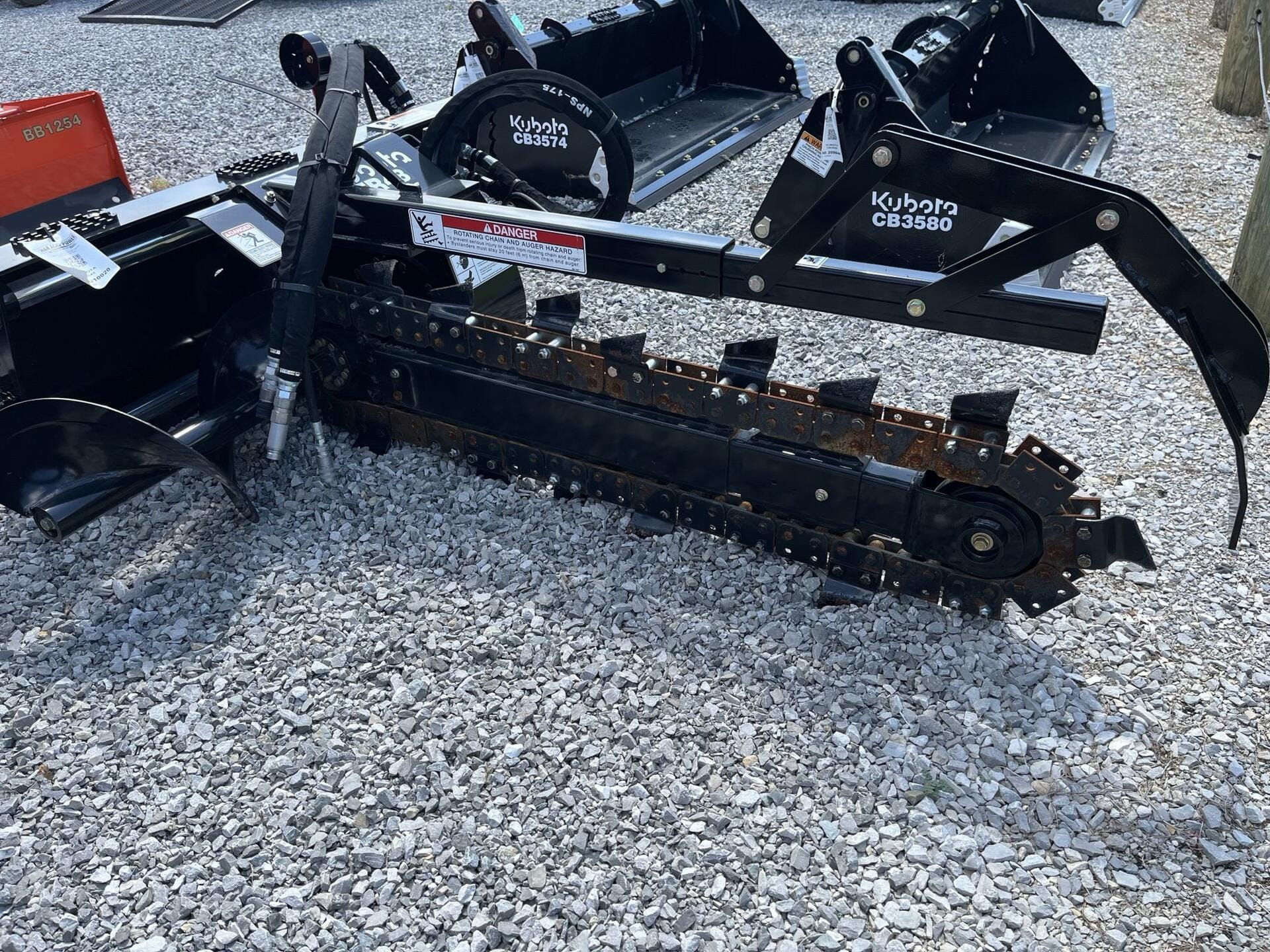 Kubota TR48 Equipment Image0