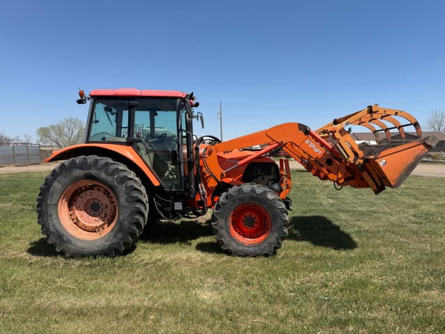 Image of Kubota M110X equipment image 1
