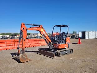 Kubota U35-4 Equipment Image0