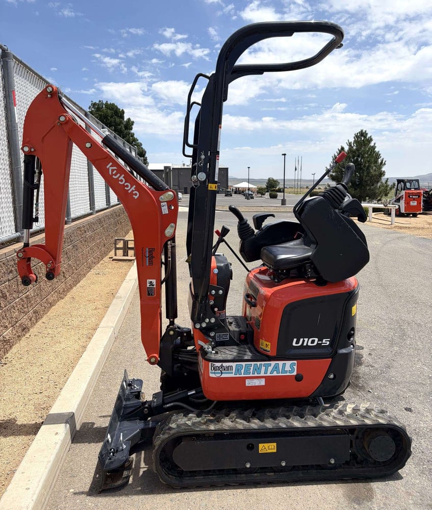 Kubota U10-5 Equipment Image0