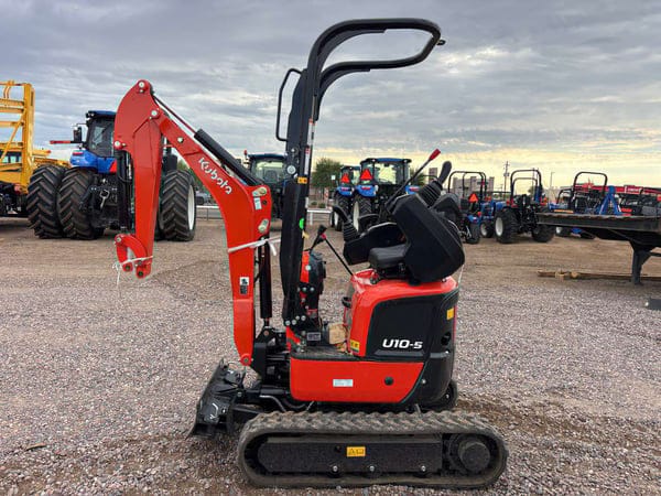 Kubota U10-5 Equipment Image0