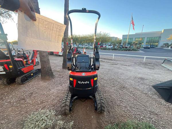 Image of Kubota U10-5 equipment image 3