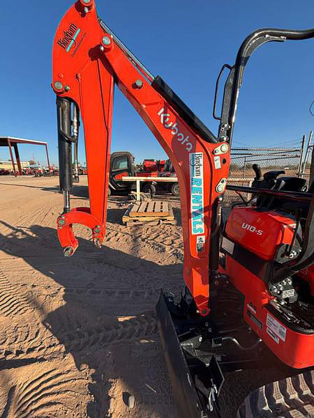 Image of Kubota U10-5 equipment image 4