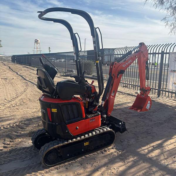 Image of Kubota U10-5 equipment image 3