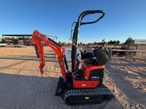 Kubota U10-5 Equipment Image0