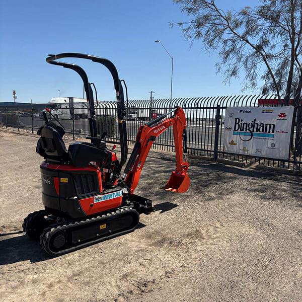 Image of Kubota U10-5 equipment image 4
