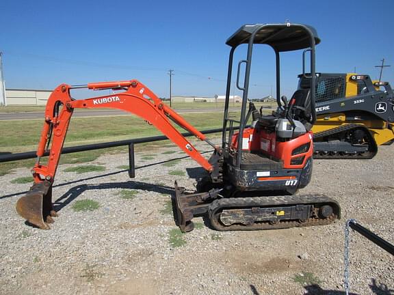 Image of Kubota U17 equipment image 1