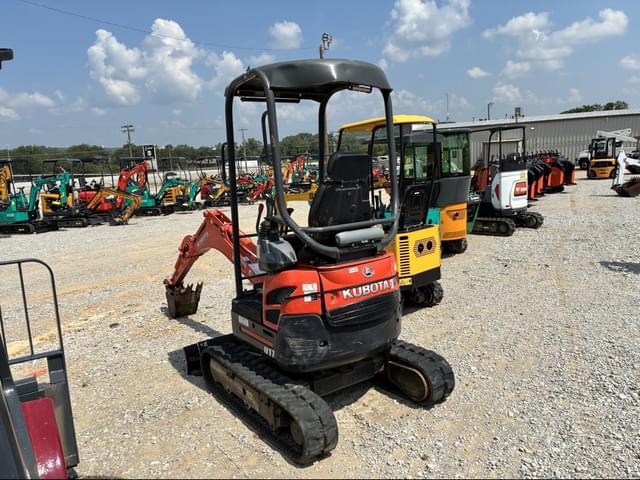 Image of Kubota U17 equipment image 3